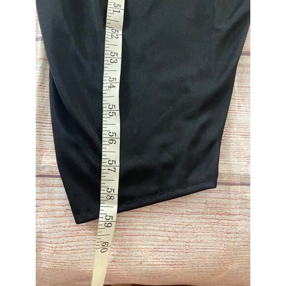 Vintage 1980's David Rose Black Harem Style Tassled Jumpsuit - Medium - Picture 4 of 13